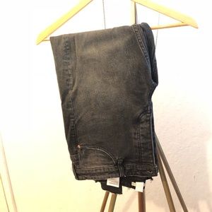 H&M black Mom Jeans
